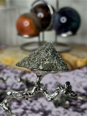 Fluorite With Pyrite From Nigeria